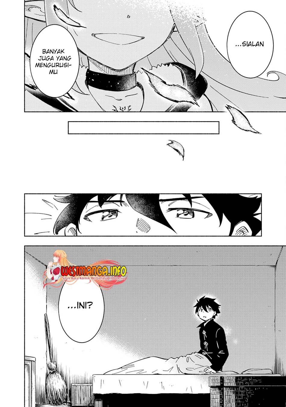 Halaman 16 dari Kono Sekai de Ore dake ga "Level Up" wo Shitteiru Chapter 10