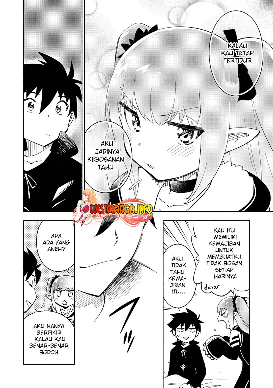 Halaman 18 dari Kono Sekai de Ore dake ga "Level Up" wo Shitteiru Chapter 10