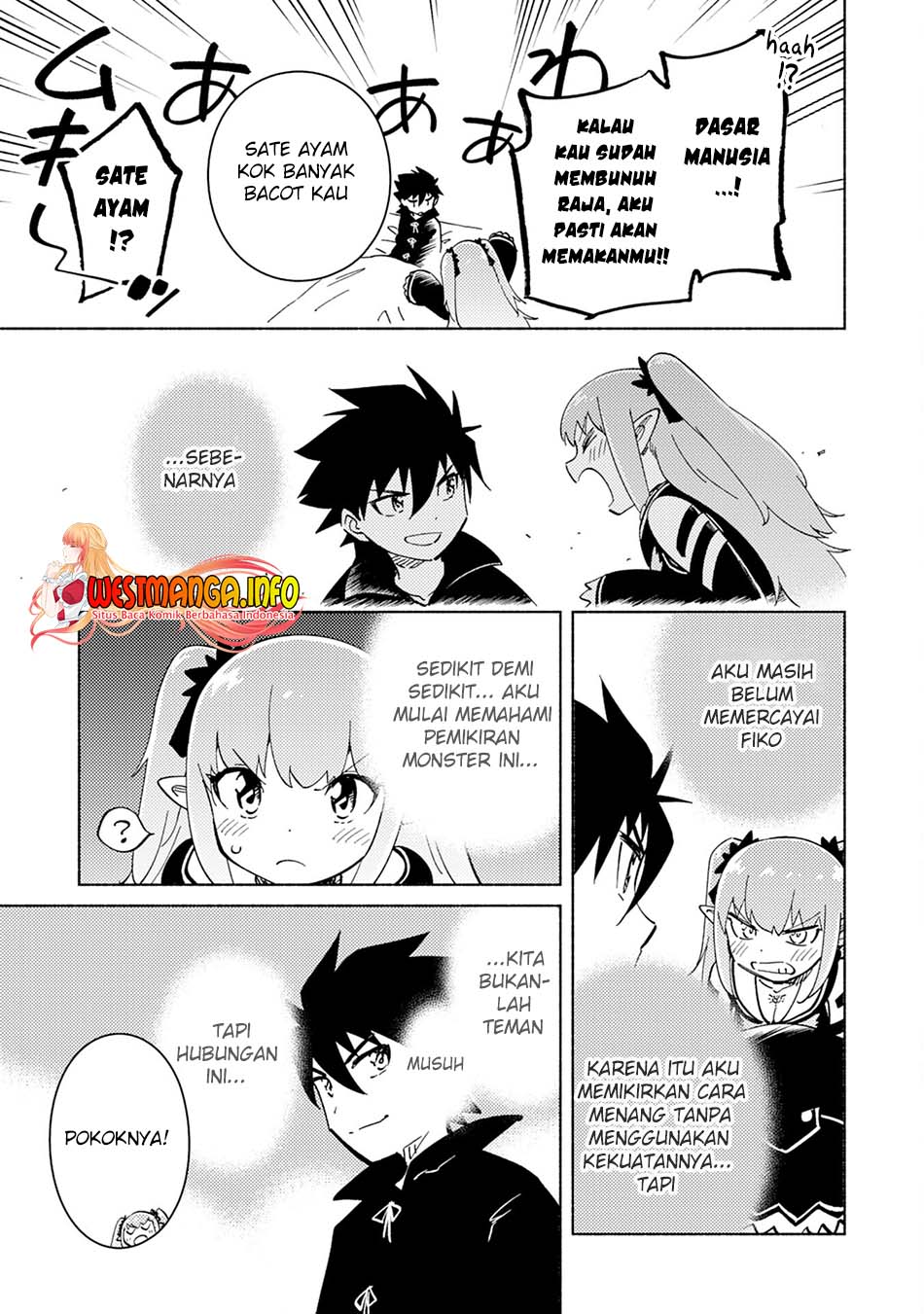 Halaman 19 dari Kono Sekai de Ore dake ga "Level Up" wo Shitteiru Chapter 10