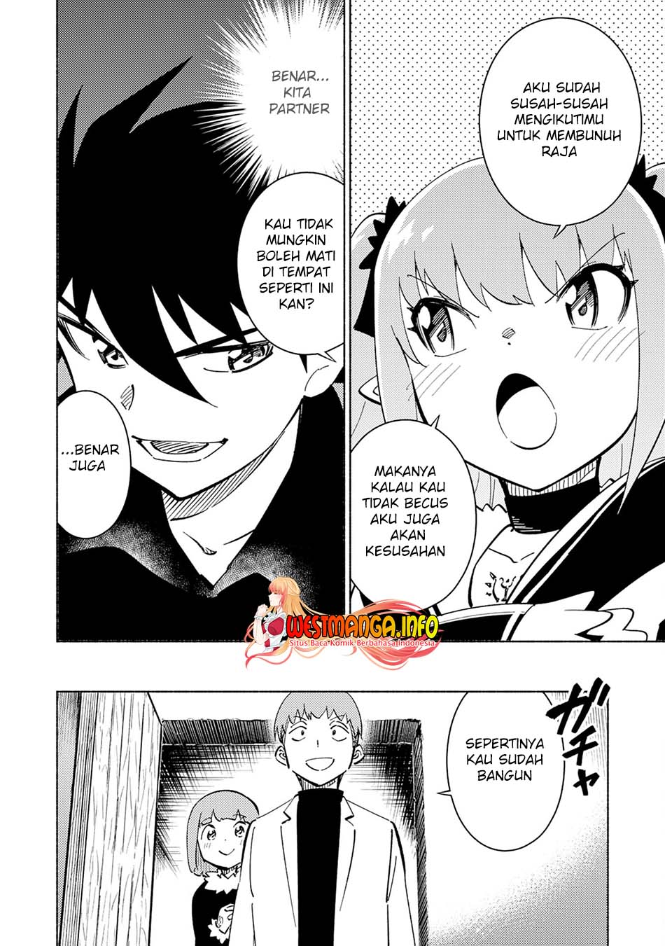 Halaman 20 dari Kono Sekai de Ore dake ga "Level Up" wo Shitteiru Chapter 10