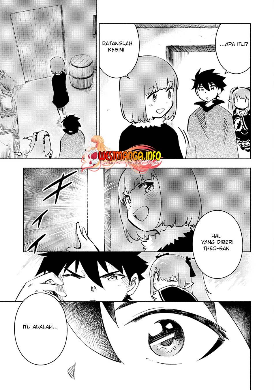 Halaman 24 dari Kono Sekai de Ore dake ga "Level Up" wo Shitteiru Chapter 10