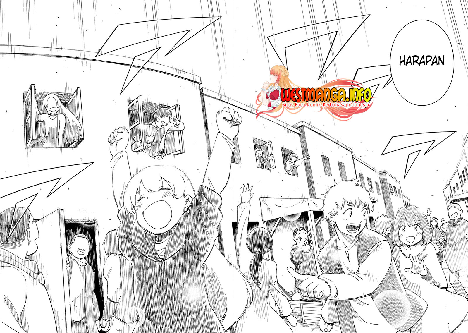 Halaman 25 dari Kono Sekai de Ore dake ga "Level Up" wo Shitteiru Chapter 10