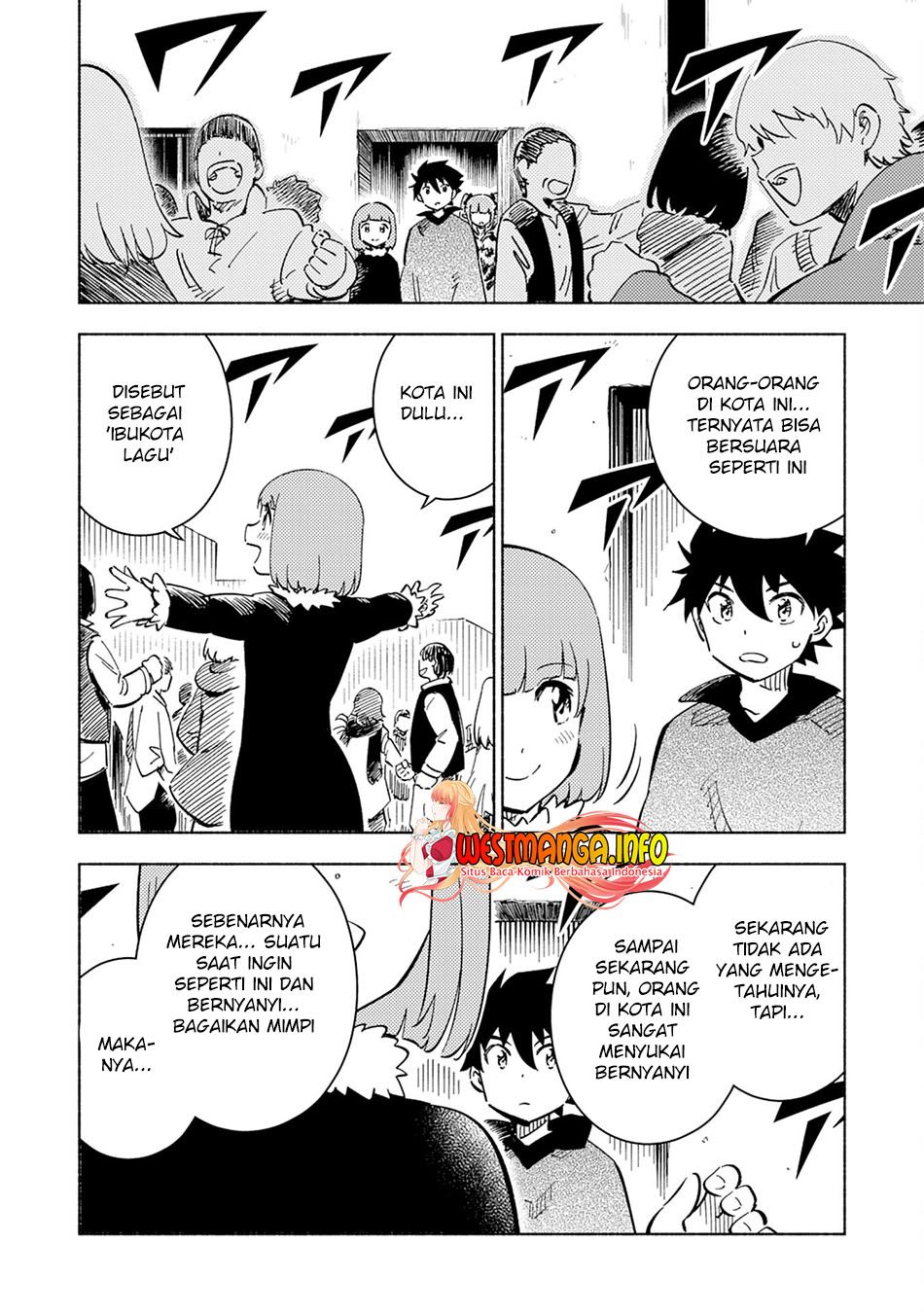 Halaman 26 dari Kono Sekai de Ore dake ga "Level Up" wo Shitteiru Chapter 10