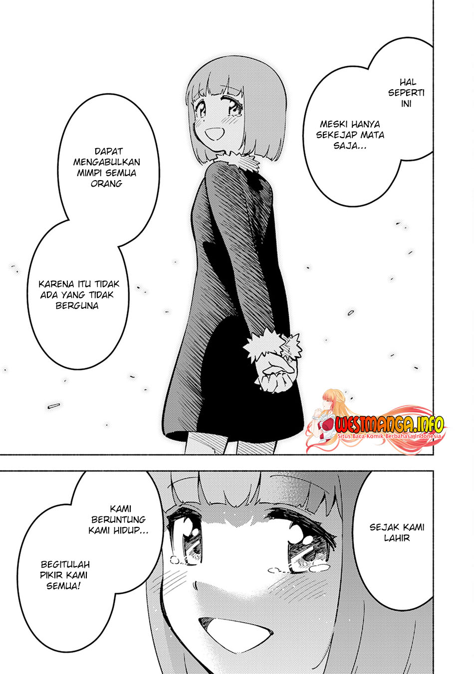 Halaman 27 dari Kono Sekai de Ore dake ga "Level Up" wo Shitteiru Chapter 10