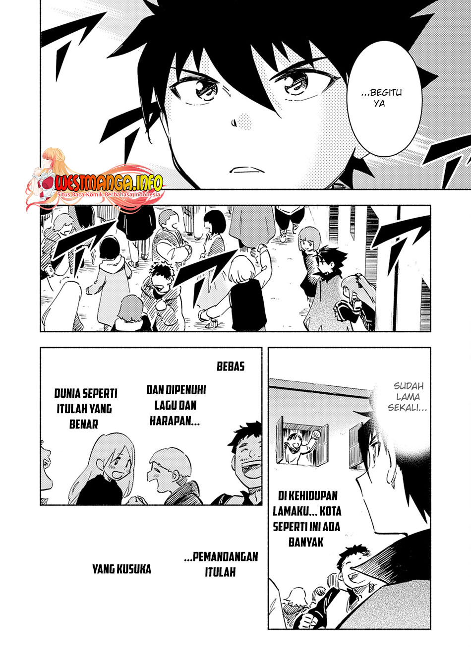 Halaman 28 dari Kono Sekai de Ore dake ga "Level Up" wo Shitteiru Chapter 10