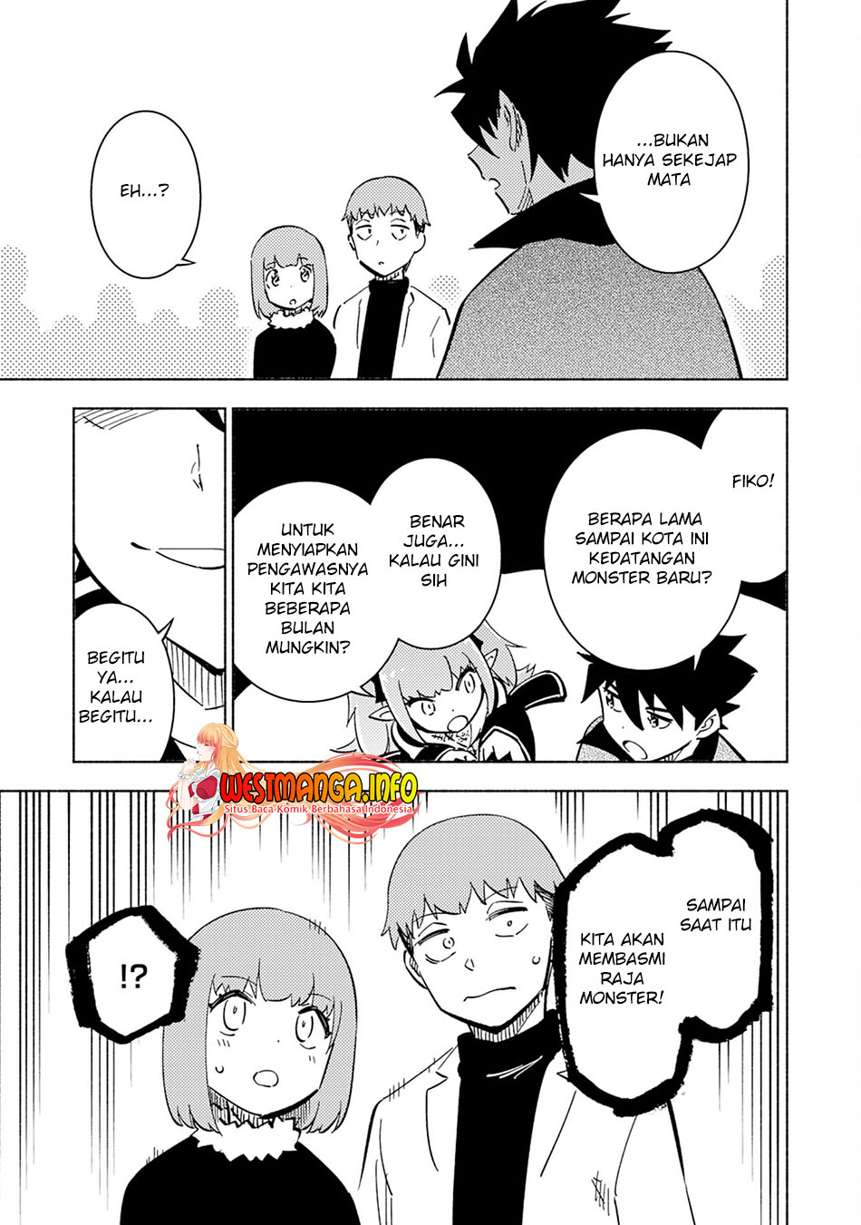 Halaman 29 dari Kono Sekai de Ore dake ga "Level Up" wo Shitteiru Chapter 10