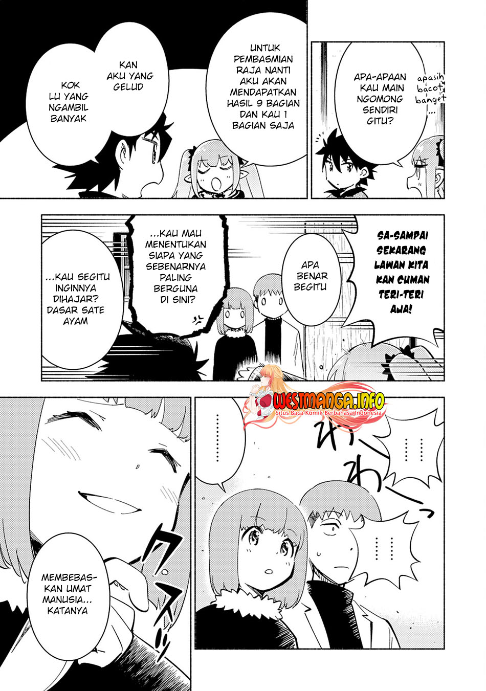 Halaman 31 dari Kono Sekai de Ore dake ga "Level Up" wo Shitteiru Chapter 10