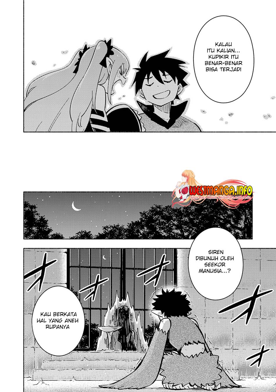 Halaman 32 dari Kono Sekai de Ore dake ga "Level Up" wo Shitteiru Chapter 10