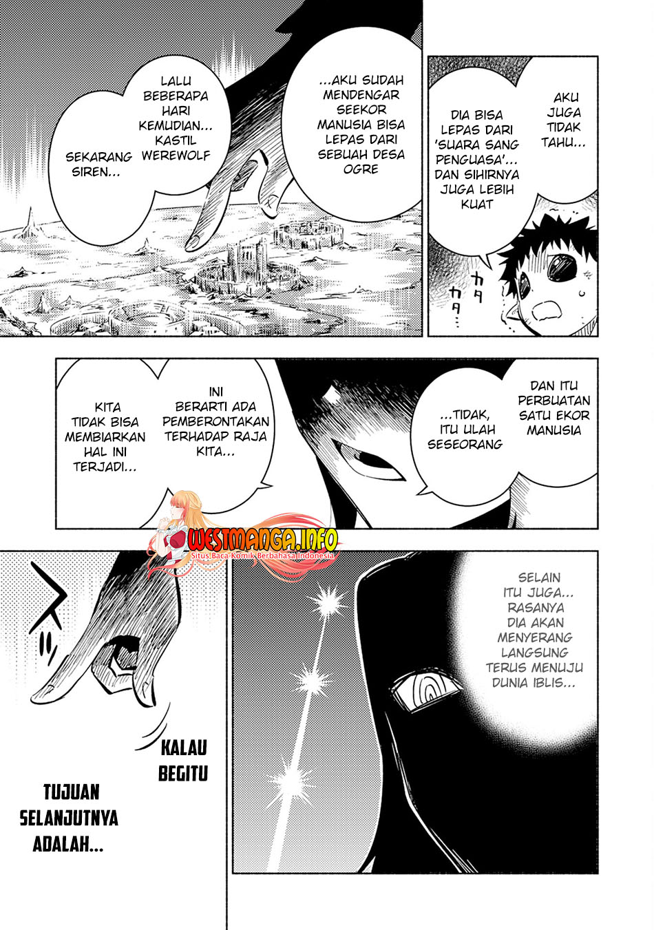Halaman 33 dari Kono Sekai de Ore dake ga "Level Up" wo Shitteiru Chapter 10