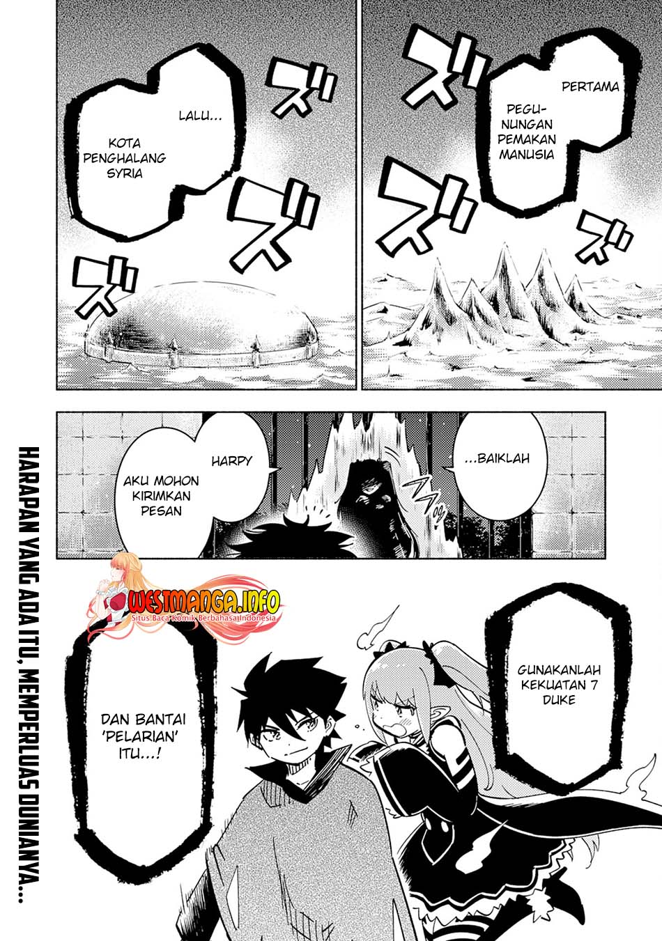 Halaman 34 dari Kono Sekai de Ore dake ga "Level Up" wo Shitteiru Chapter 10