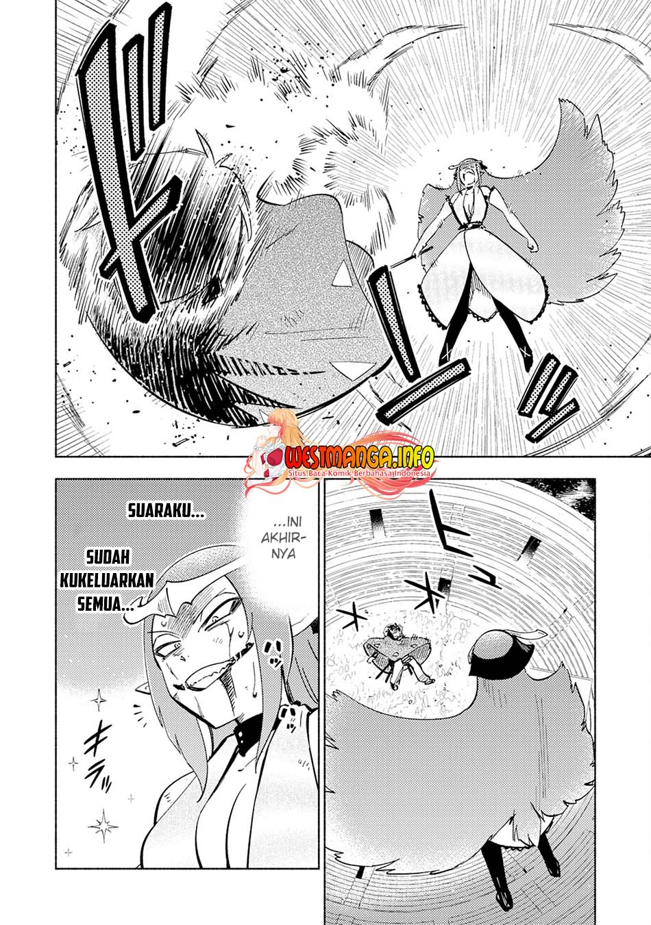 Halaman 5 dari Kono Sekai de Ore dake ga "Level Up" wo Shitteiru Chapter 10