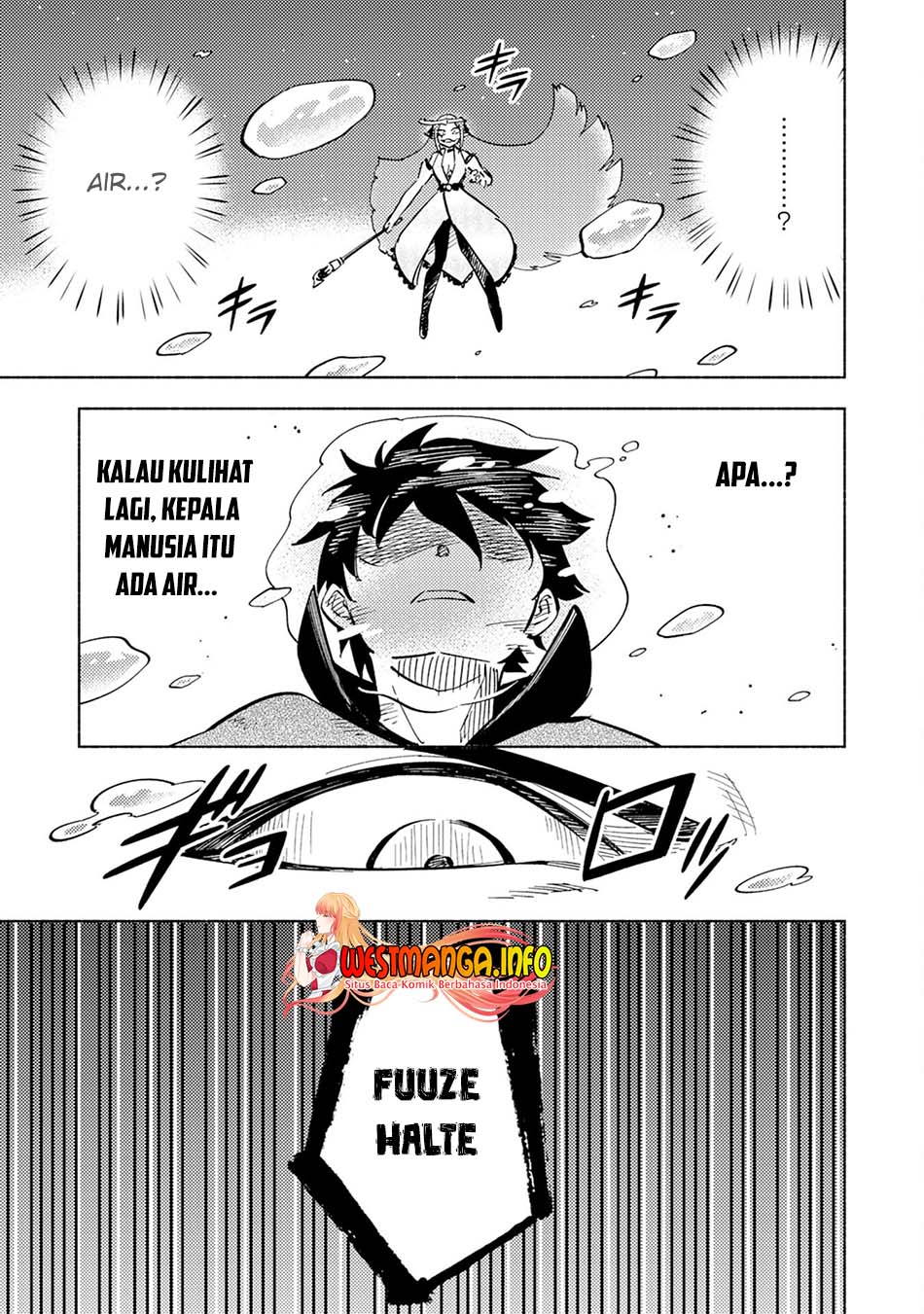 Halaman 6 dari Kono Sekai de Ore dake ga "Level Up" wo Shitteiru Chapter 10