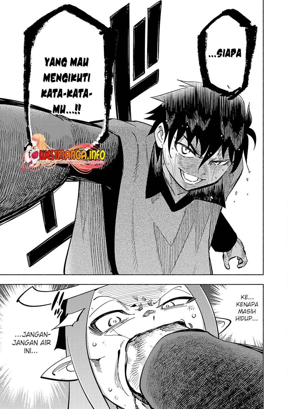 Halaman 8 dari Kono Sekai de Ore dake ga "Level Up" wo Shitteiru Chapter 10