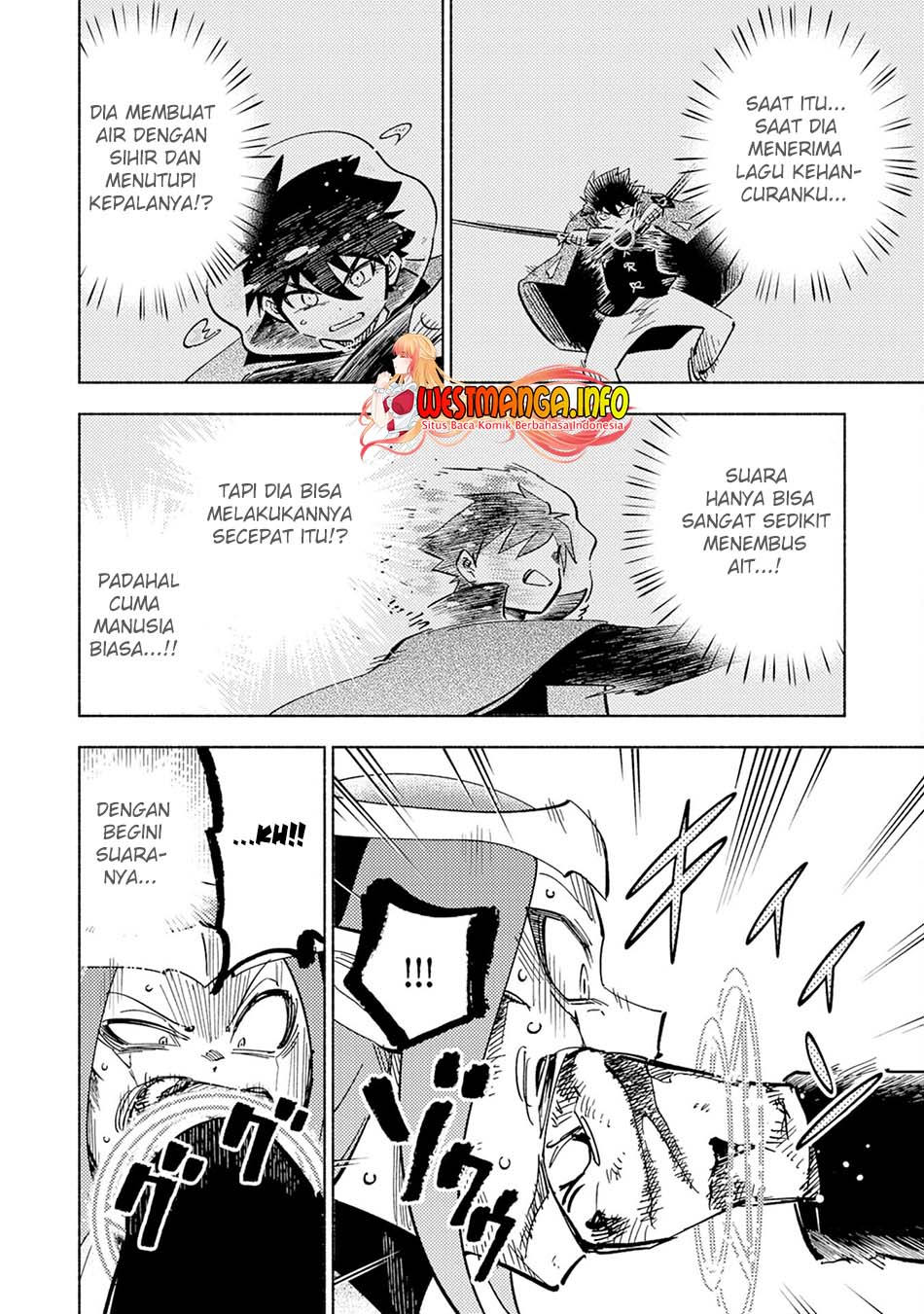 Halaman 9 dari Kono Sekai de Ore dake ga "Level Up" wo Shitteiru Chapter 10