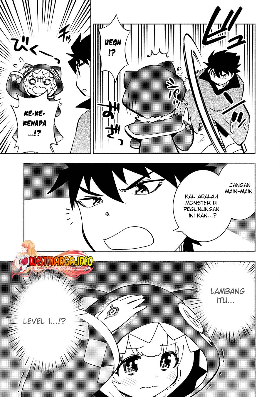 Halaman 10 dari Kono Sekai de Ore dake ga "Level Up" wo Shitteiru Chapter 12