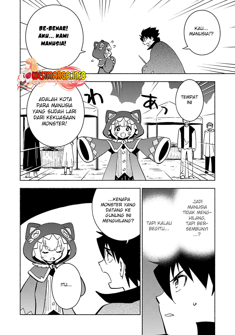 Halaman 11 dari Kono Sekai de Ore dake ga "Level Up" wo Shitteiru Chapter 12