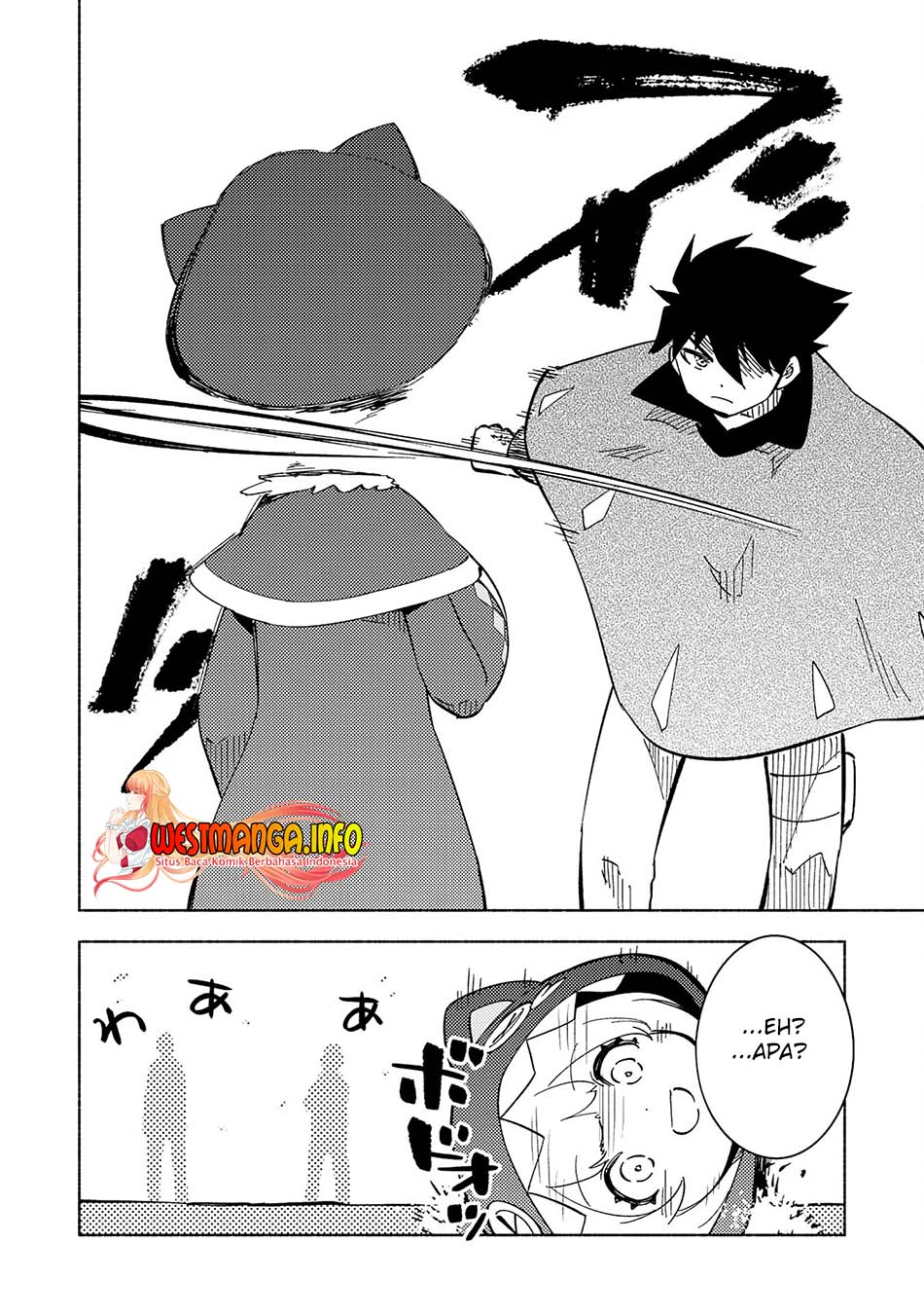 Halaman 13 dari Kono Sekai de Ore dake ga "Level Up" wo Shitteiru Chapter 12