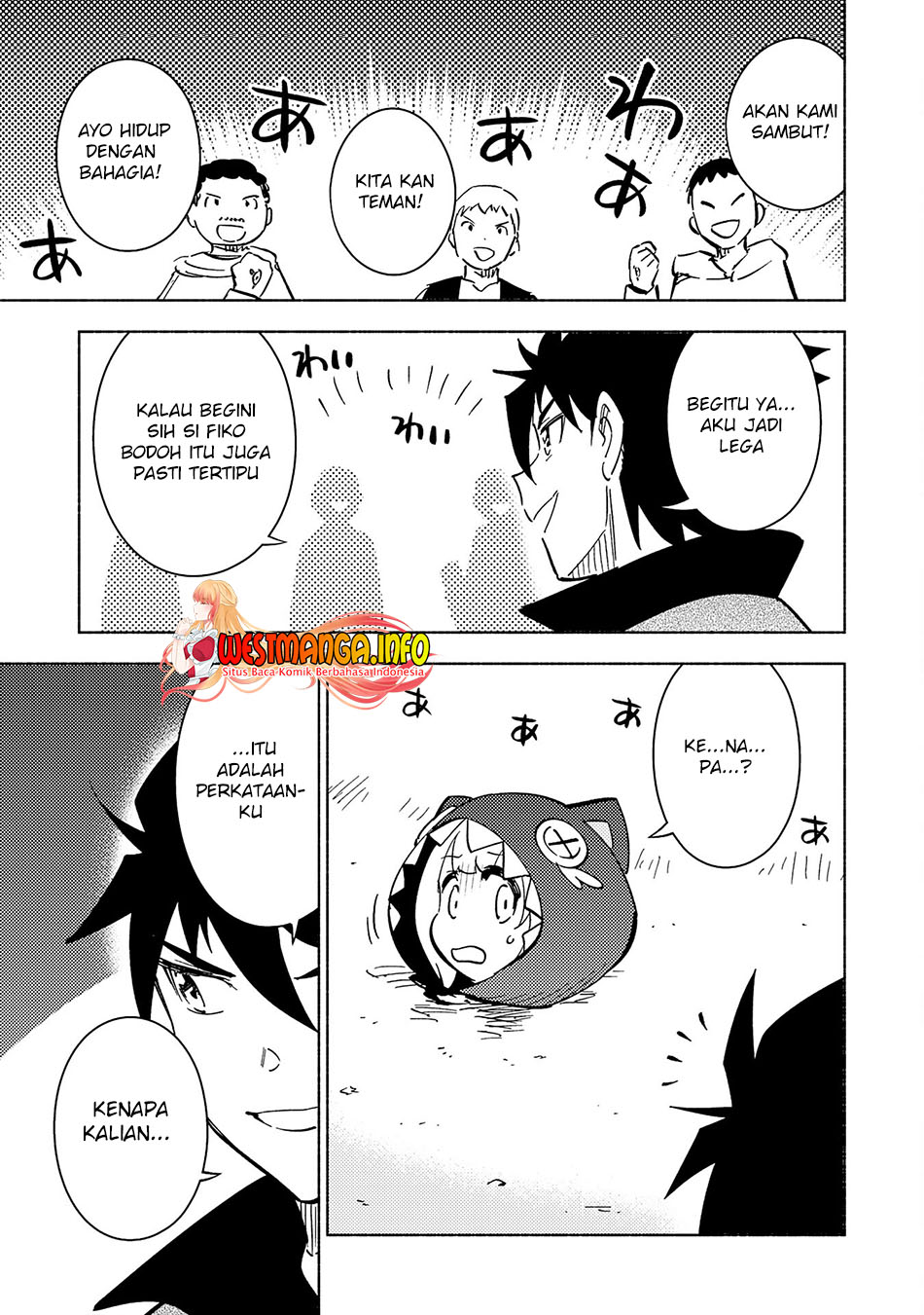 Halaman 14 dari Kono Sekai de Ore dake ga "Level Up" wo Shitteiru Chapter 12