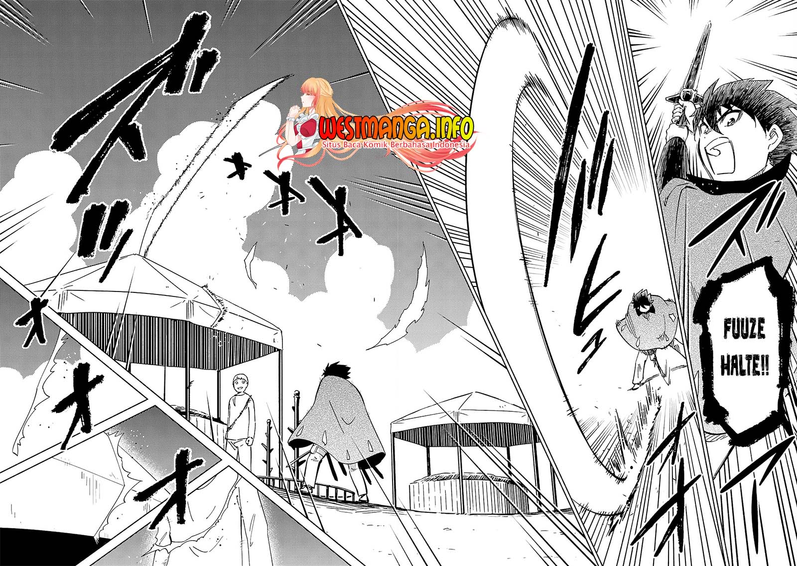 Halaman 17 dari Kono Sekai de Ore dake ga "Level Up" wo Shitteiru Chapter 12