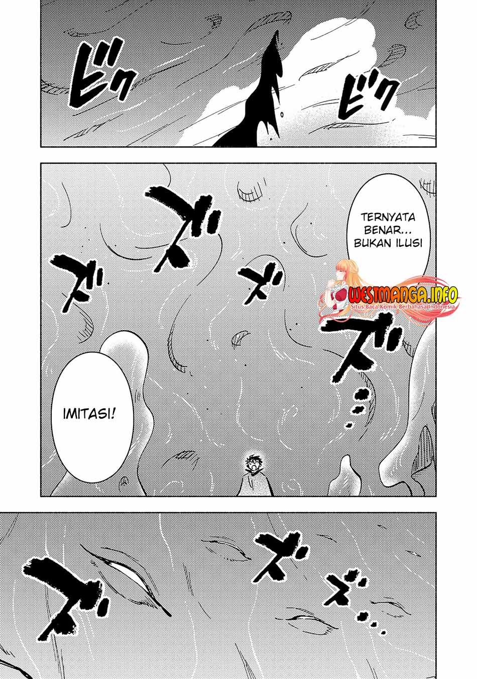 Halaman 19 dari Kono Sekai de Ore dake ga "Level Up" wo Shitteiru Chapter 12