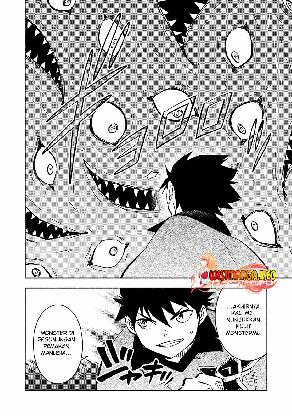 Halaman 20 dari Kono Sekai de Ore dake ga "Level Up" wo Shitteiru Chapter 12