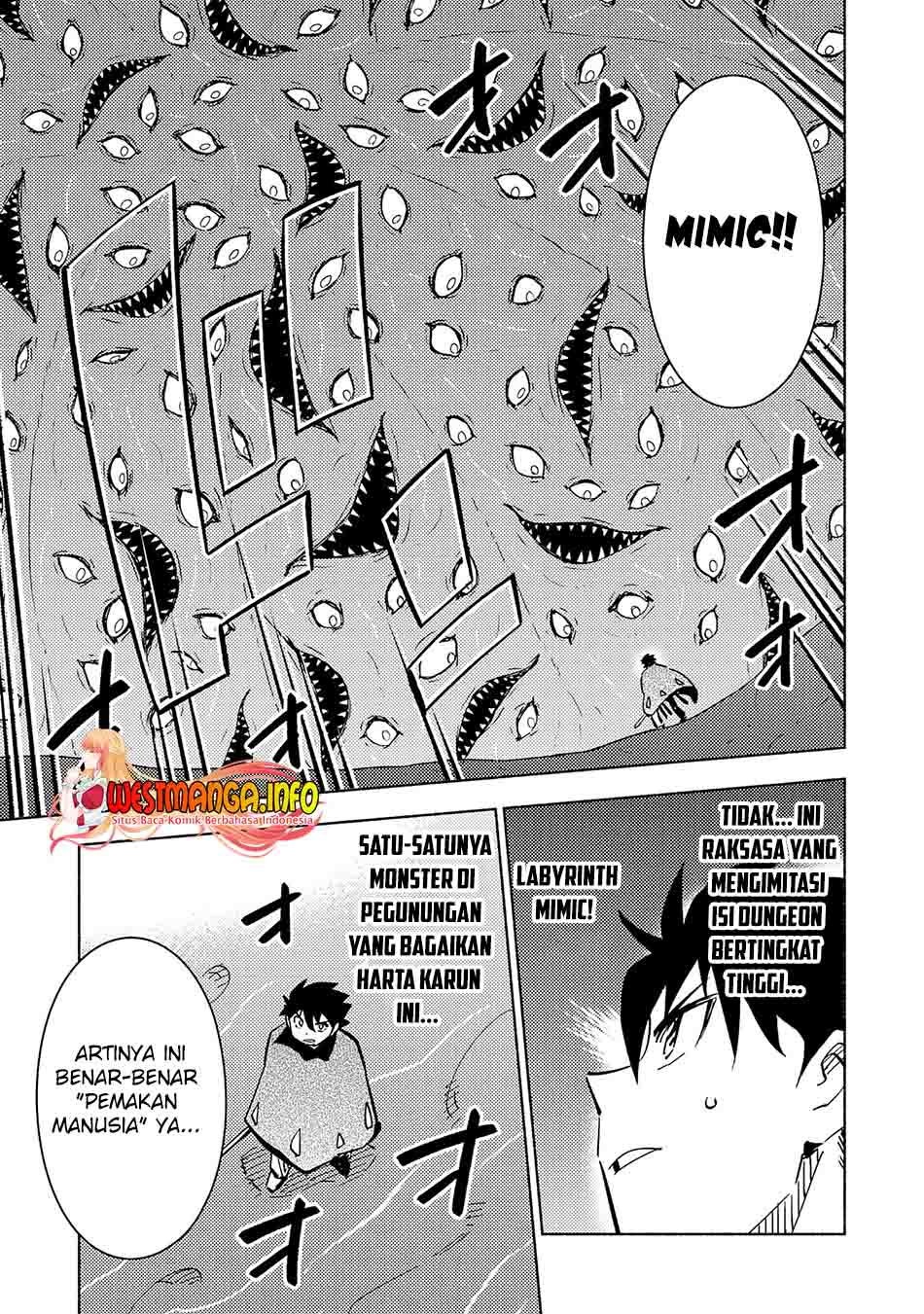 Halaman 21 dari Kono Sekai de Ore dake ga "Level Up" wo Shitteiru Chapter 12