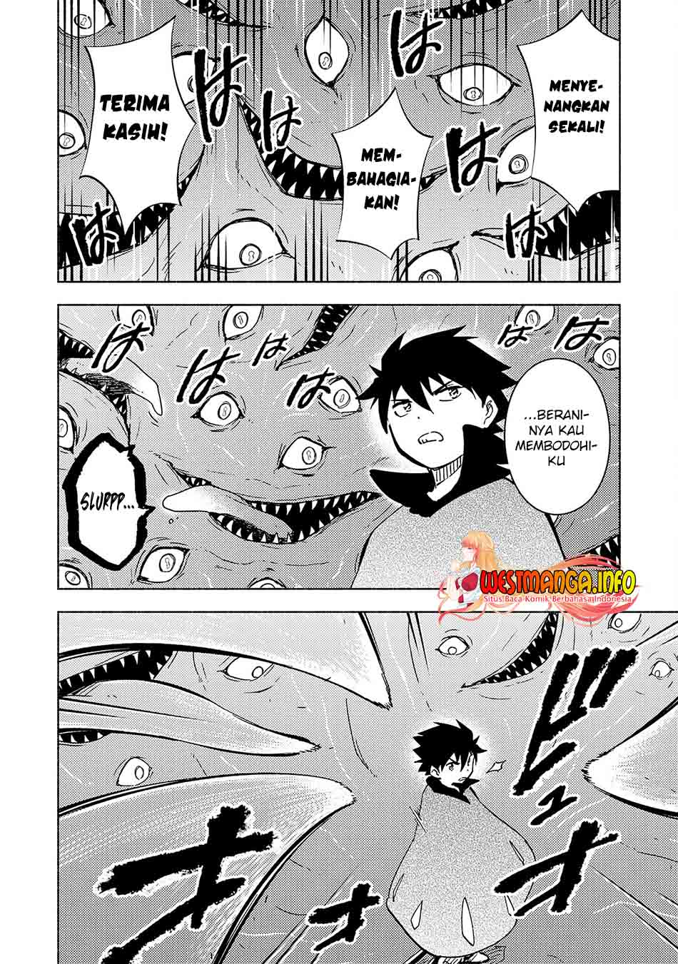 Halaman 22 dari Kono Sekai de Ore dake ga "Level Up" wo Shitteiru Chapter 12