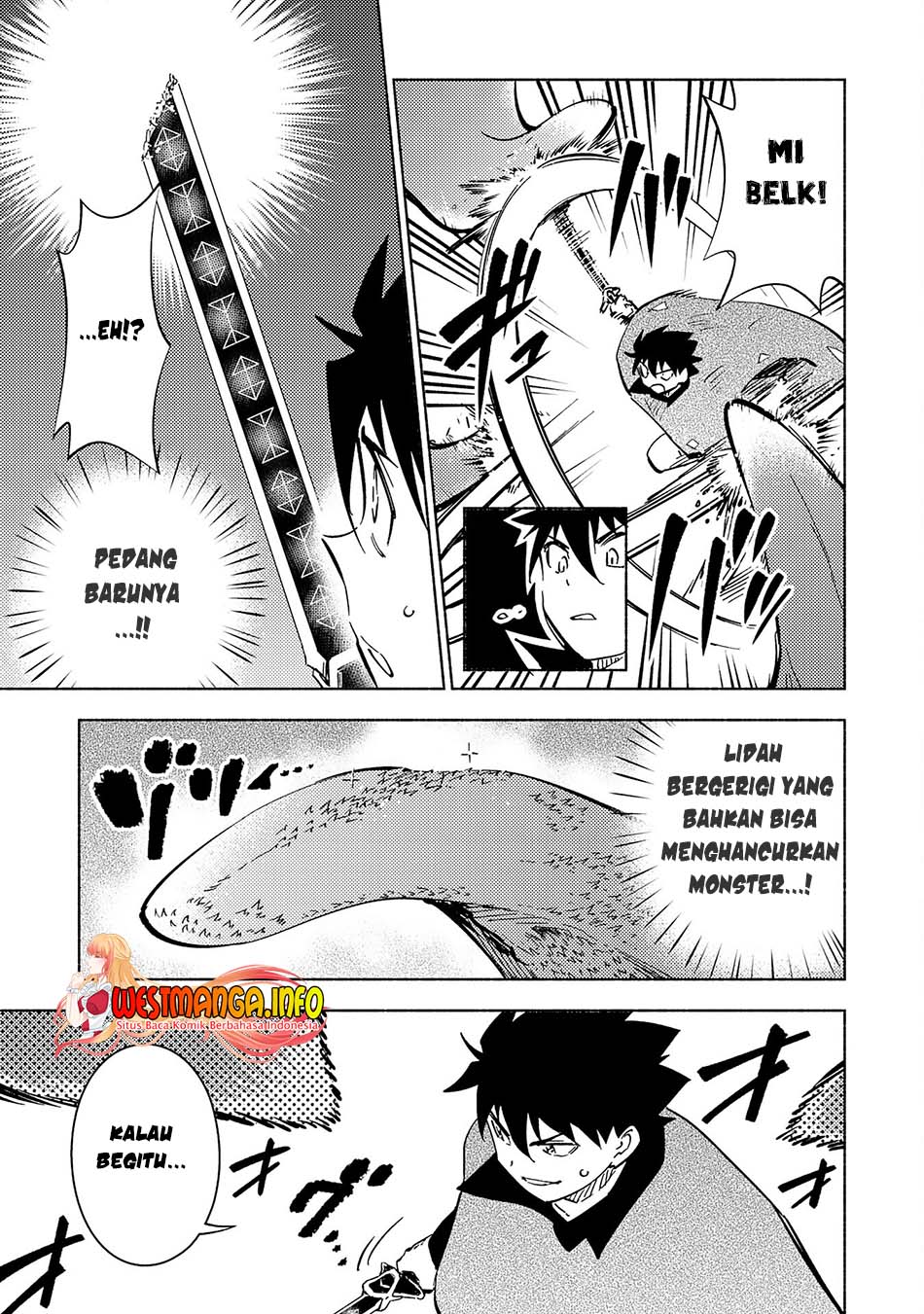 Halaman 23 dari Kono Sekai de Ore dake ga "Level Up" wo Shitteiru Chapter 12