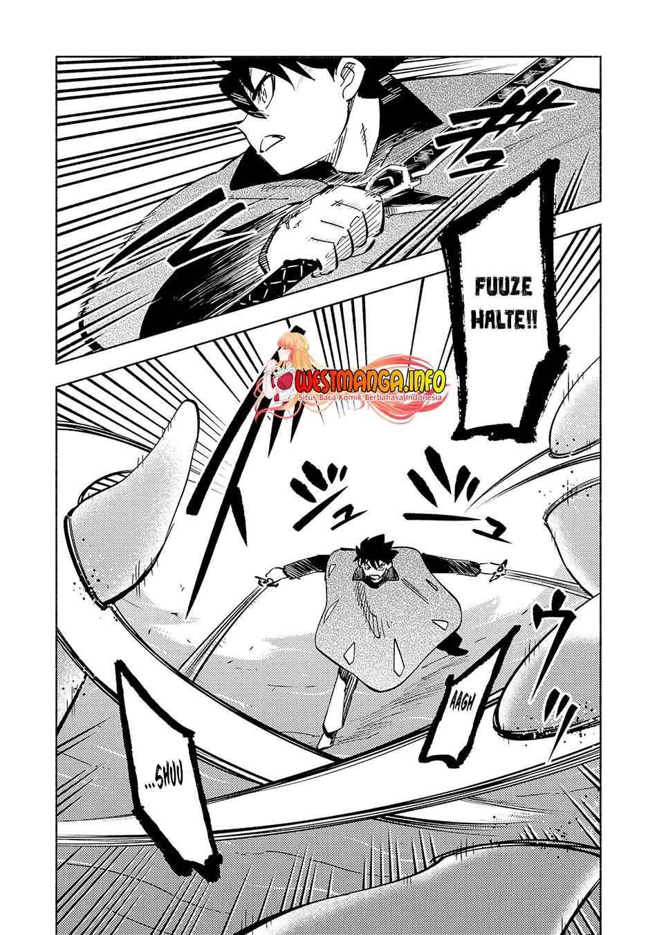Halaman 24 dari Kono Sekai de Ore dake ga "Level Up" wo Shitteiru Chapter 12