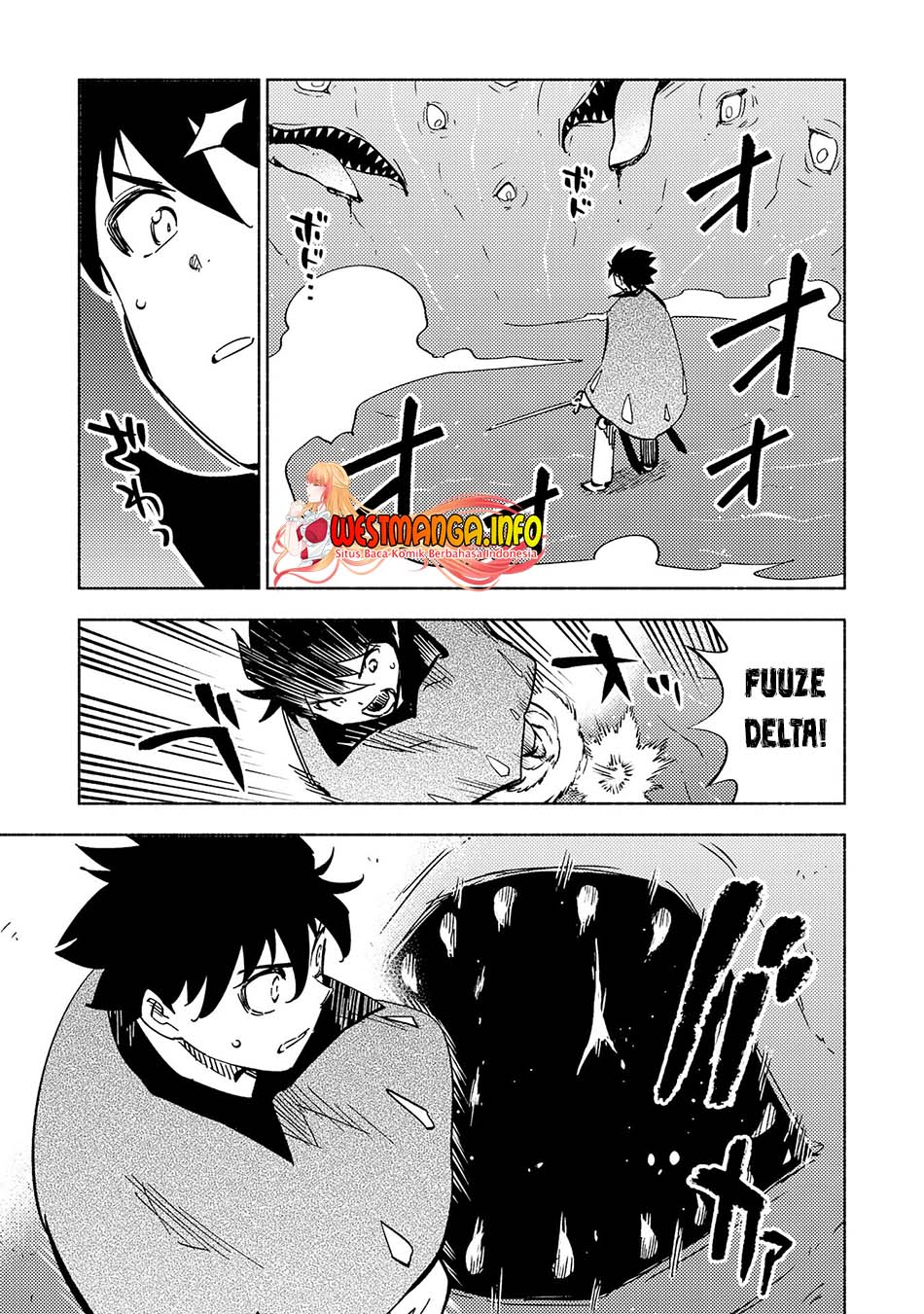 Halaman 25 dari Kono Sekai de Ore dake ga "Level Up" wo Shitteiru Chapter 12