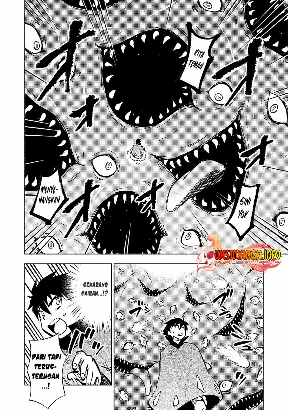 Halaman 26 dari Kono Sekai de Ore dake ga "Level Up" wo Shitteiru Chapter 12