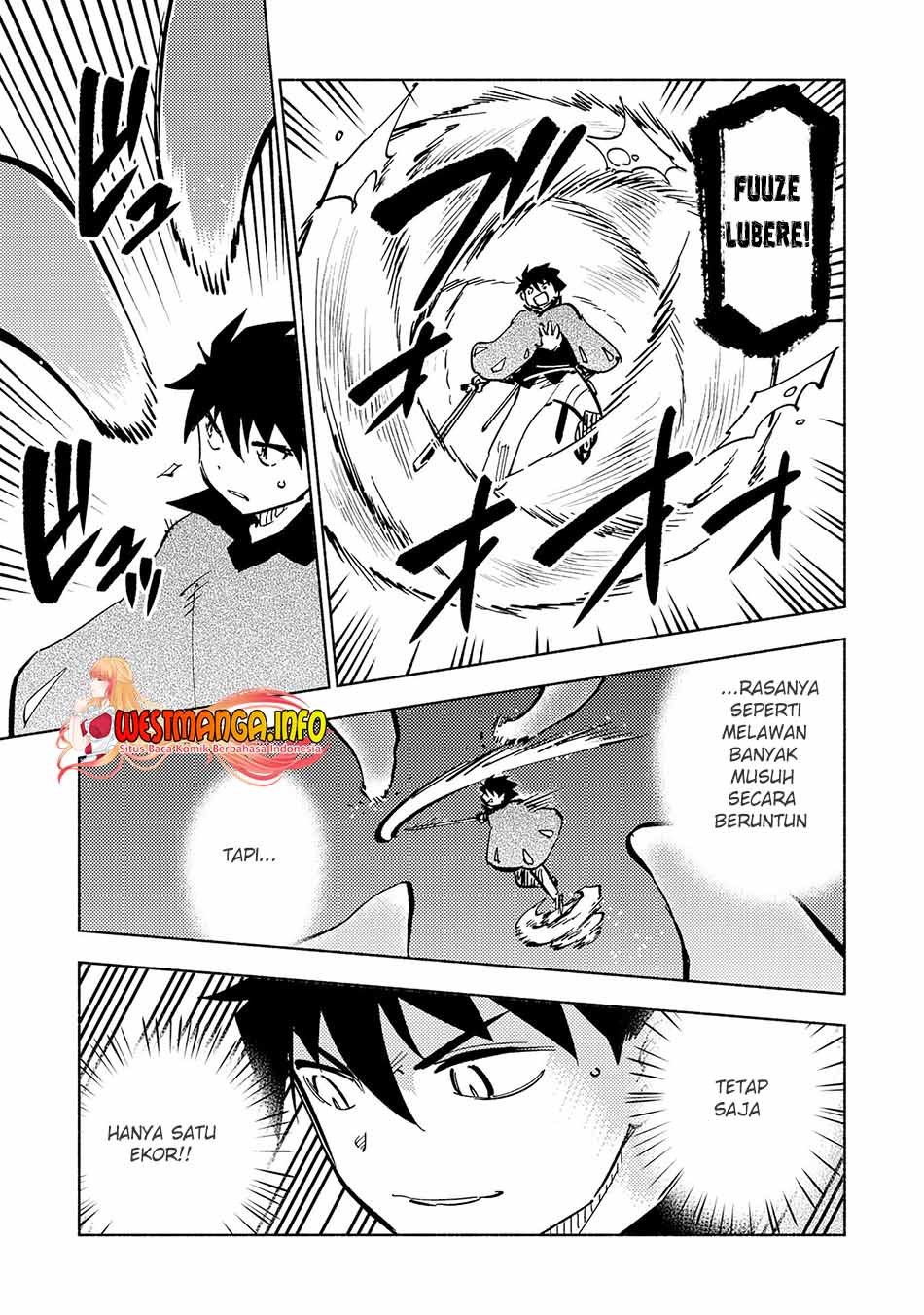 Halaman 27 dari Kono Sekai de Ore dake ga "Level Up" wo Shitteiru Chapter 12