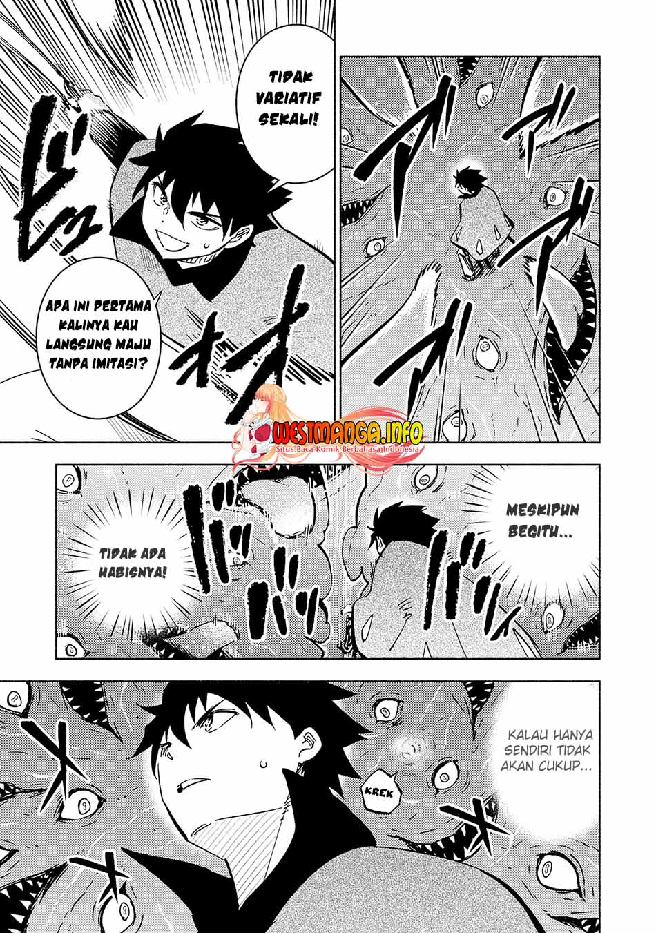 Halaman 29 dari Kono Sekai de Ore dake ga "Level Up" wo Shitteiru Chapter 12