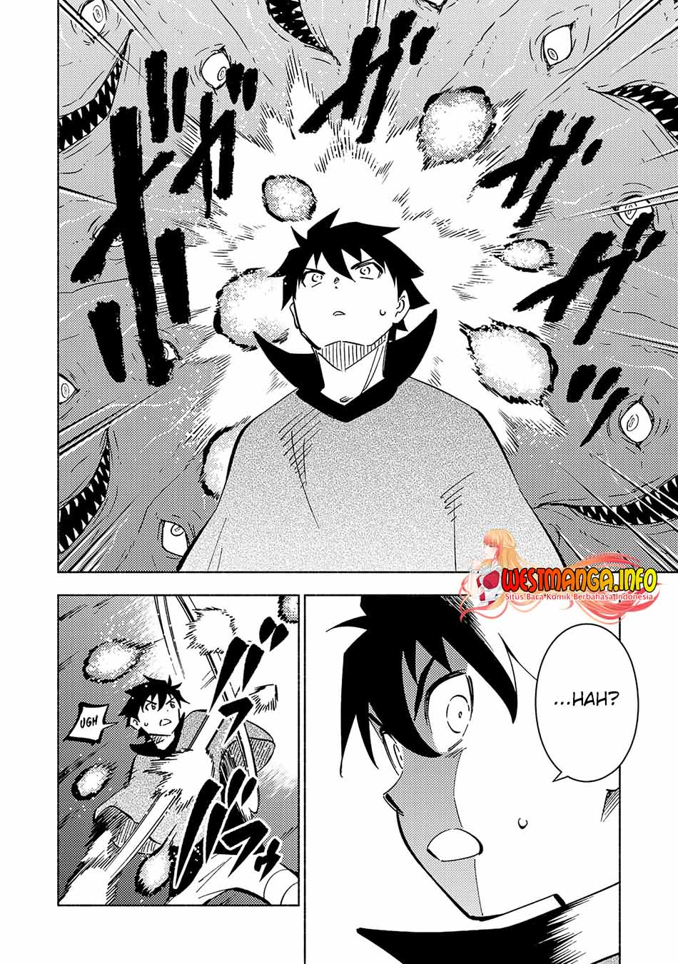 Halaman 30 dari Kono Sekai de Ore dake ga "Level Up" wo Shitteiru Chapter 12