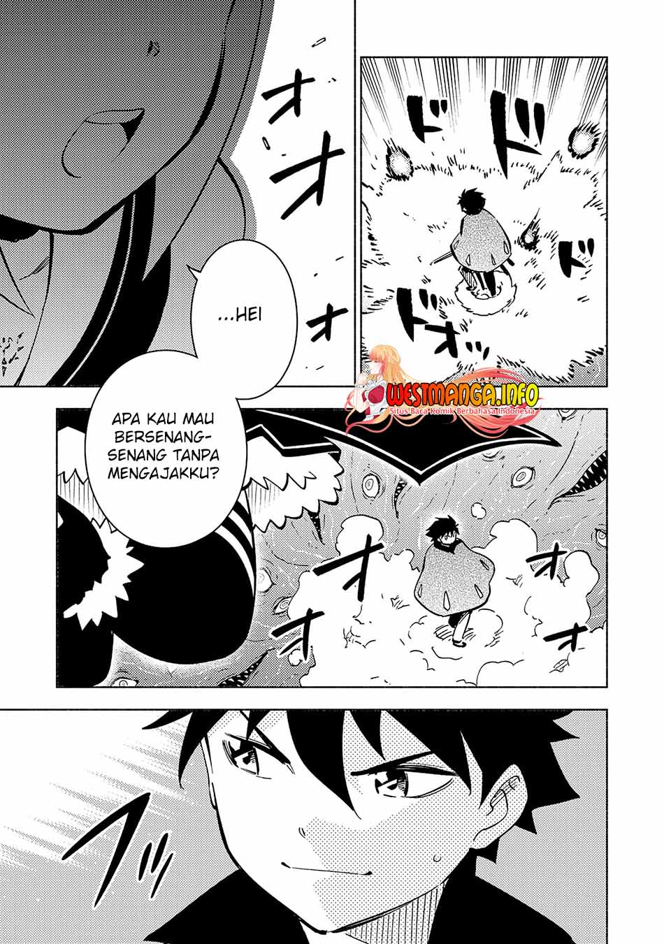 Halaman 31 dari Kono Sekai de Ore dake ga "Level Up" wo Shitteiru Chapter 12