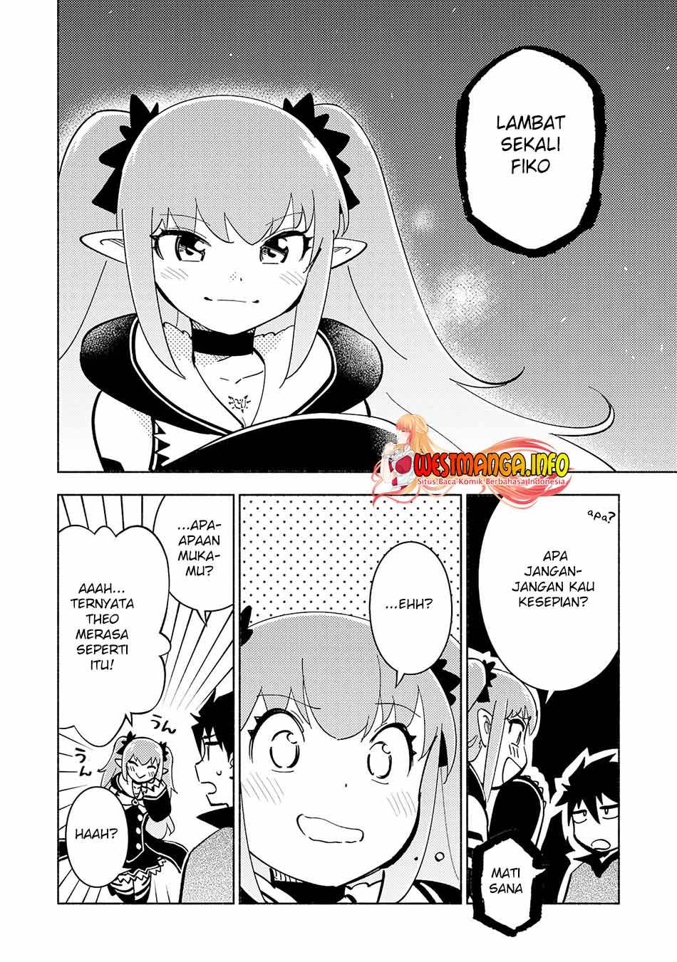 Halaman 32 dari Kono Sekai de Ore dake ga "Level Up" wo Shitteiru Chapter 12
