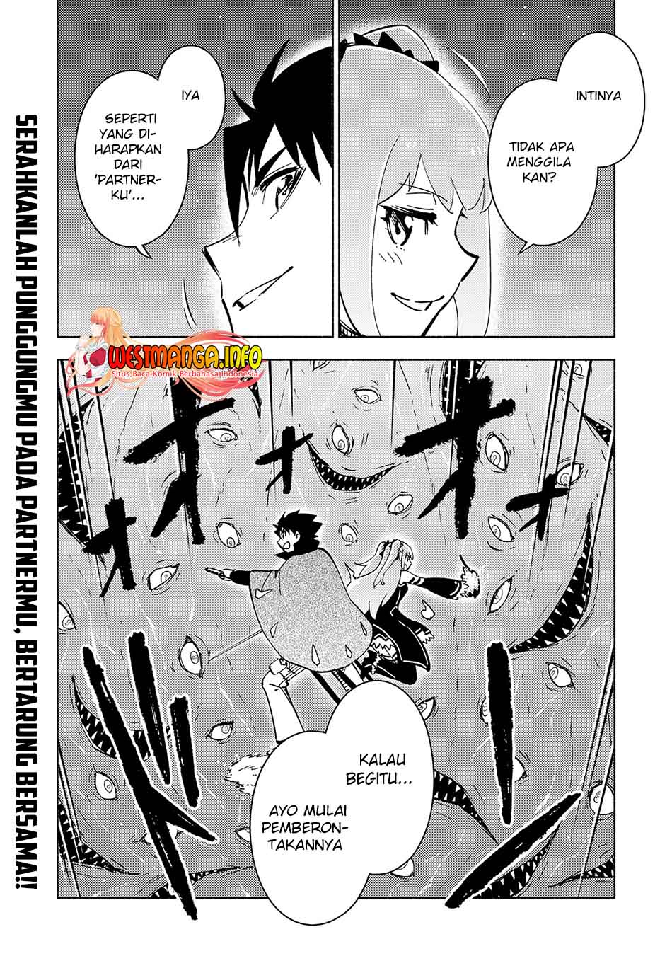 Halaman 34 dari Kono Sekai de Ore dake ga "Level Up" wo Shitteiru Chapter 12