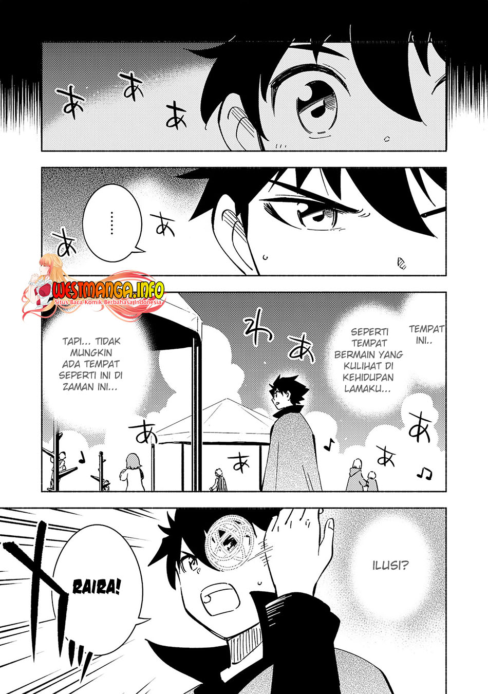 Halaman 6 dari Kono Sekai de Ore dake ga "Level Up" wo Shitteiru Chapter 12