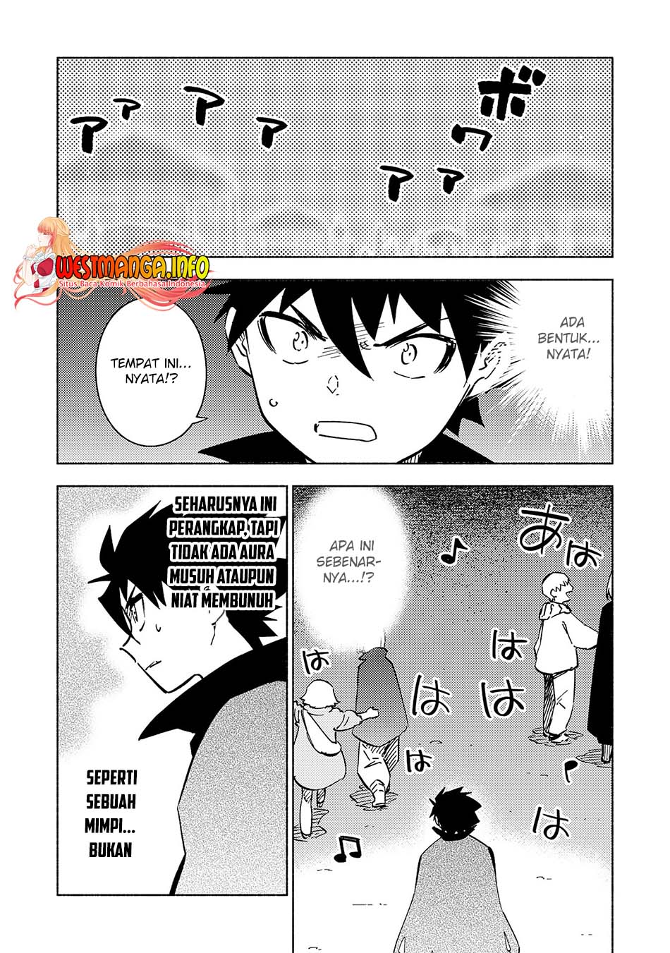 Halaman 7 dari Kono Sekai de Ore dake ga "Level Up" wo Shitteiru Chapter 12