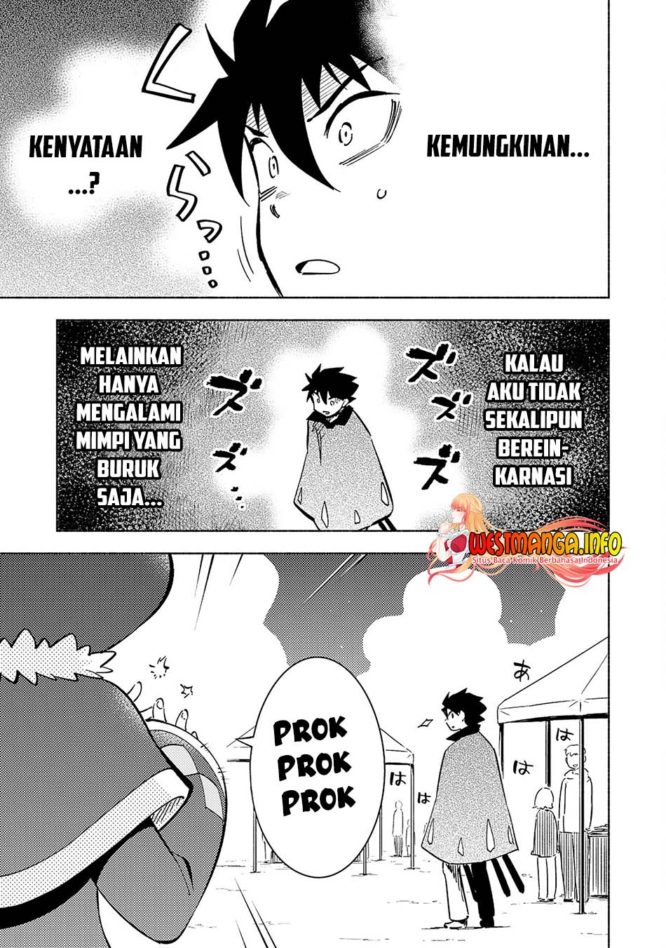 Halaman 8 dari Kono Sekai de Ore dake ga "Level Up" wo Shitteiru Chapter 12