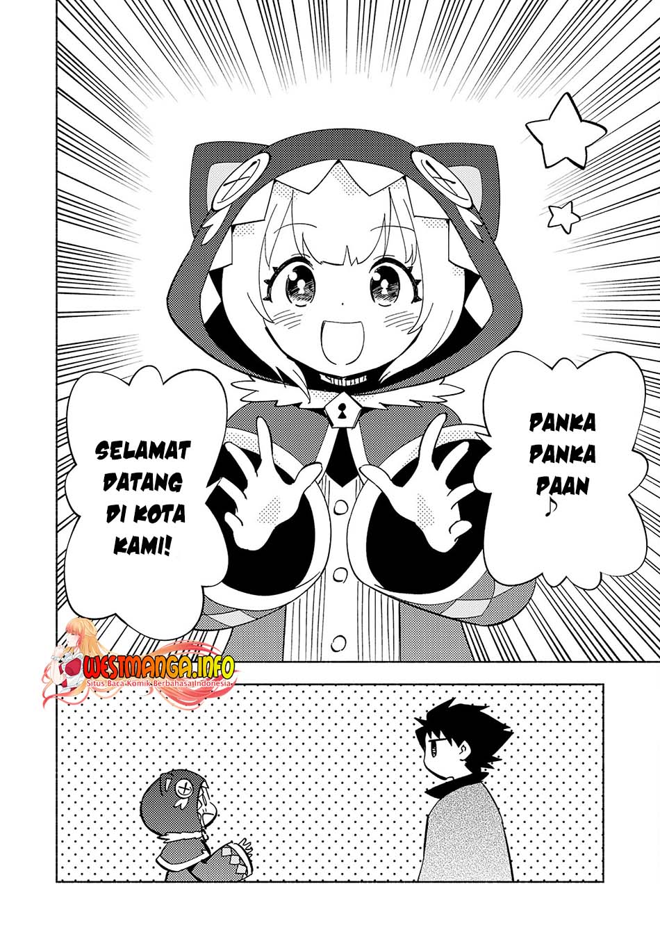 Halaman 9 dari Kono Sekai de Ore dake ga "Level Up" wo Shitteiru Chapter 12