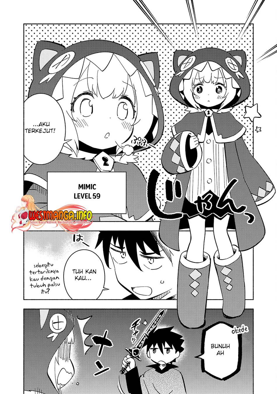 Halaman 10 dari Kono Sekai de Ore dake ga "Level Up" wo Shitteiru Chapter 14