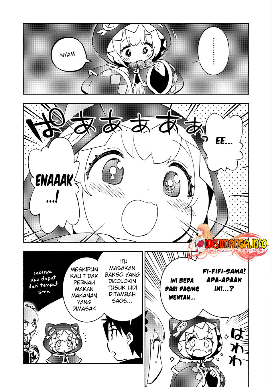 Halaman 12 dari Kono Sekai de Ore dake ga "Level Up" wo Shitteiru Chapter 14