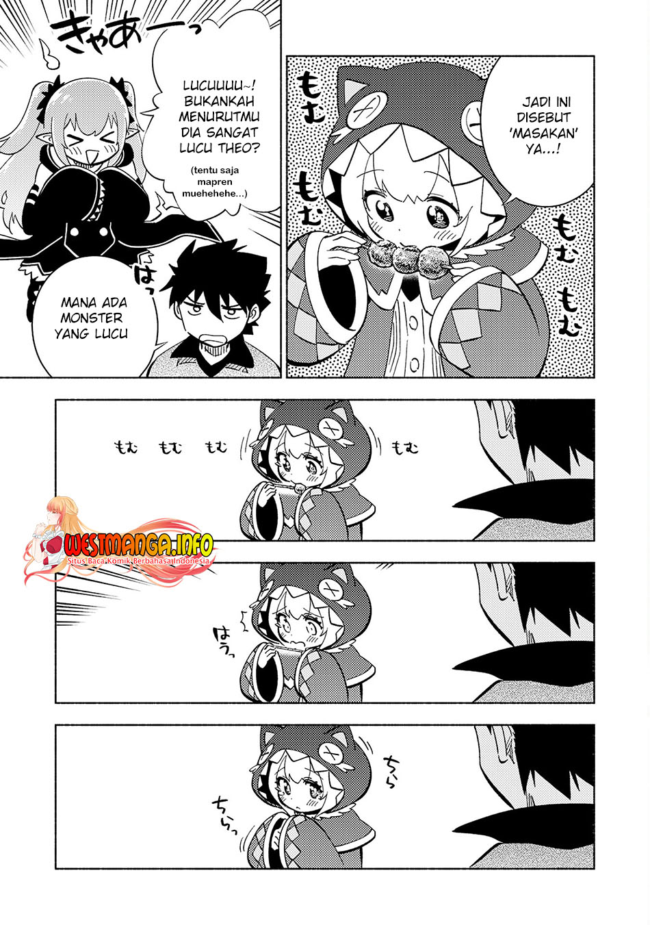 Halaman 13 dari Kono Sekai de Ore dake ga "Level Up" wo Shitteiru Chapter 14