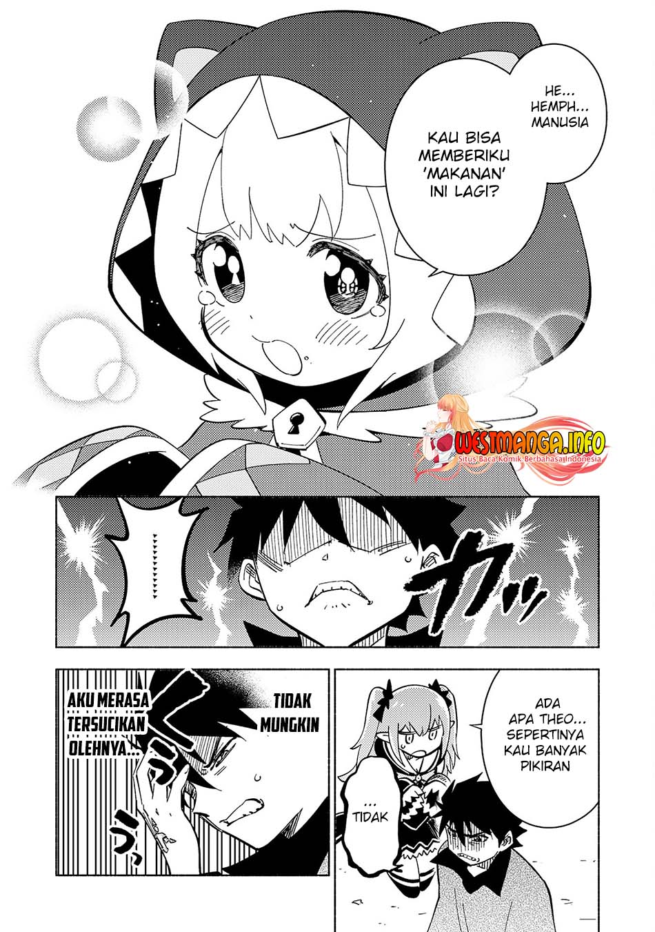 Halaman 15 dari Kono Sekai de Ore dake ga "Level Up" wo Shitteiru Chapter 14