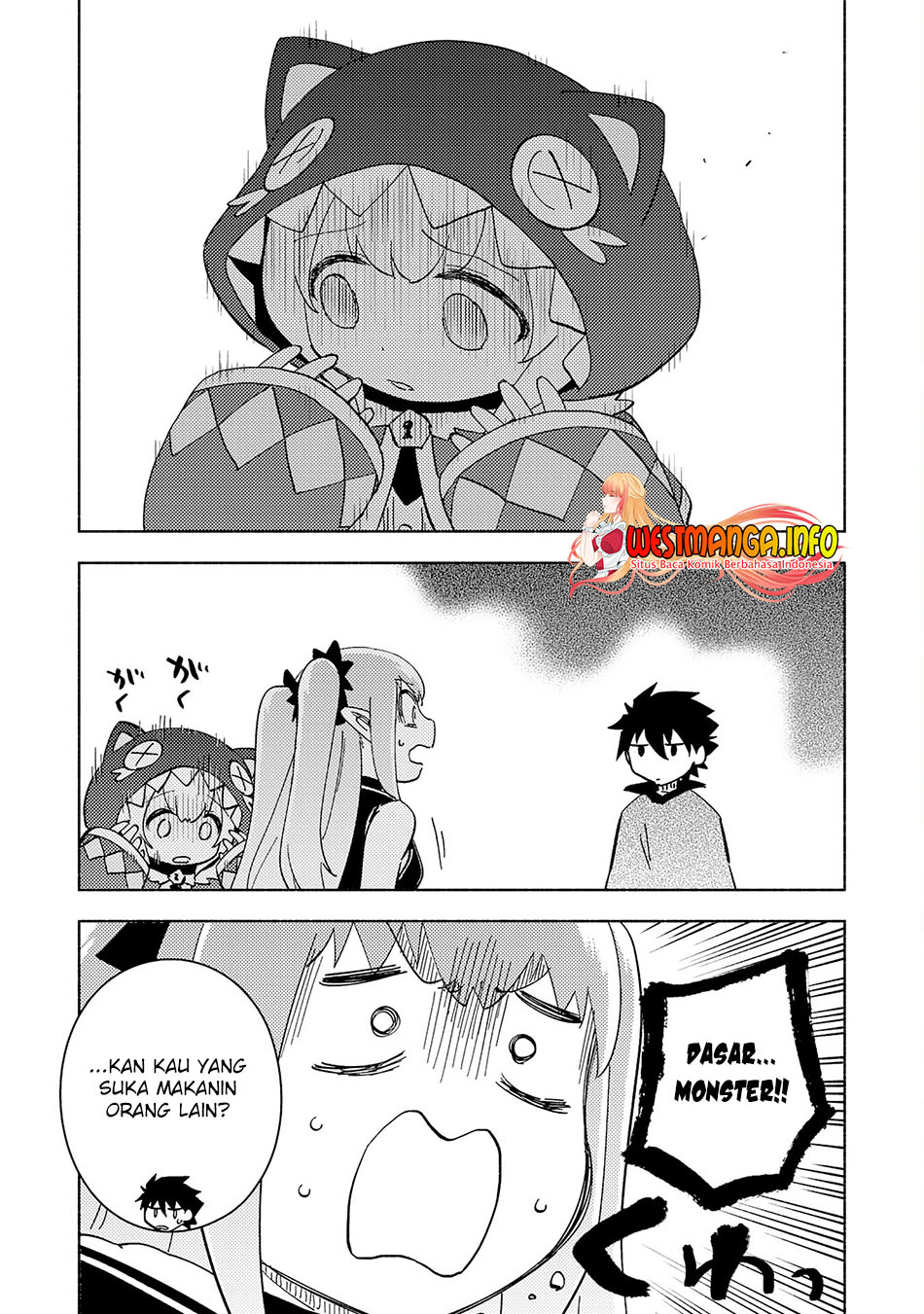 Halaman 20 dari Kono Sekai de Ore dake ga "Level Up" wo Shitteiru Chapter 14