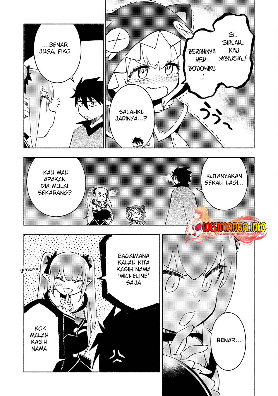 Halaman 21 dari Kono Sekai de Ore dake ga "Level Up" wo Shitteiru Chapter 14