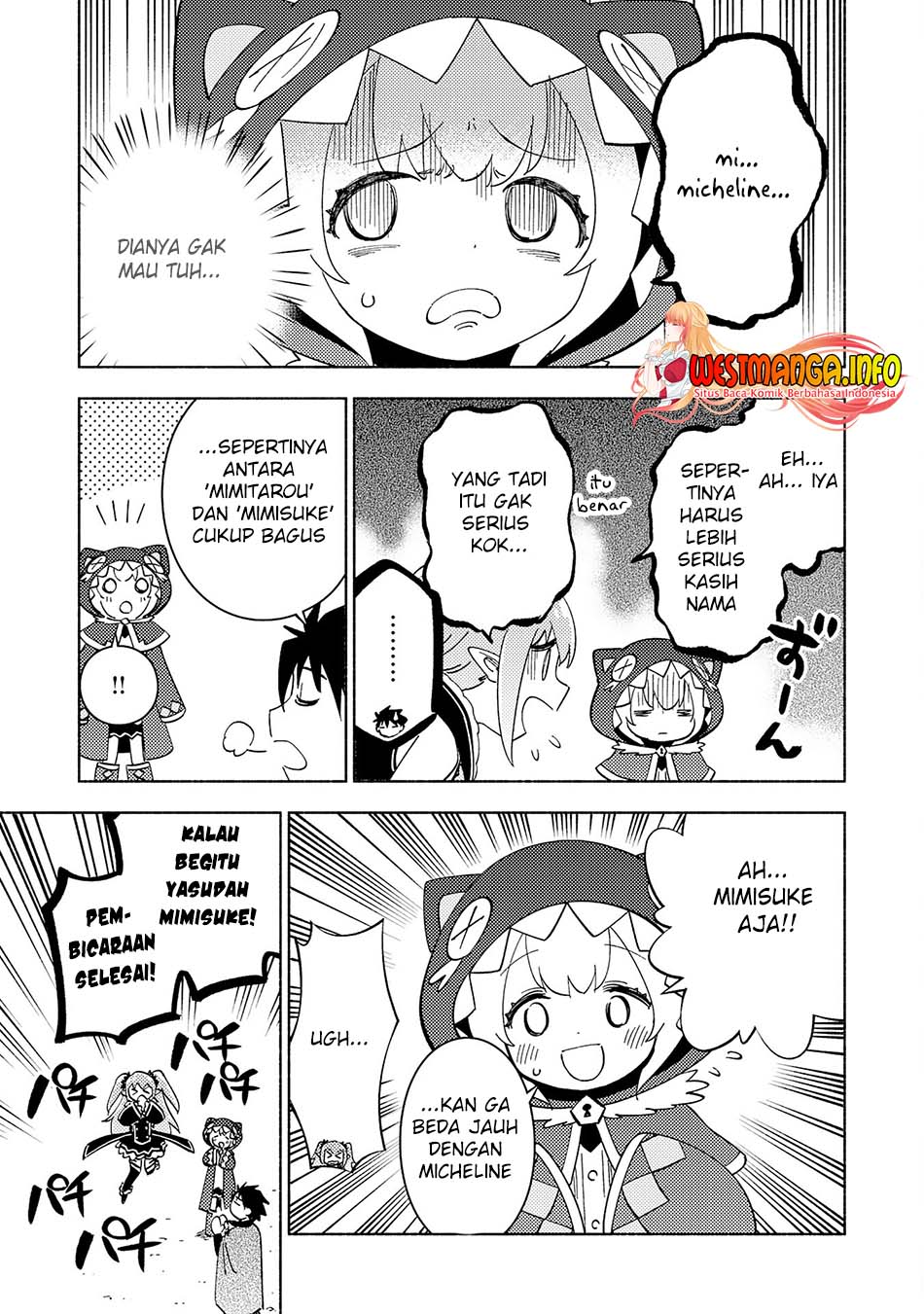 Halaman 22 dari Kono Sekai de Ore dake ga "Level Up" wo Shitteiru Chapter 14