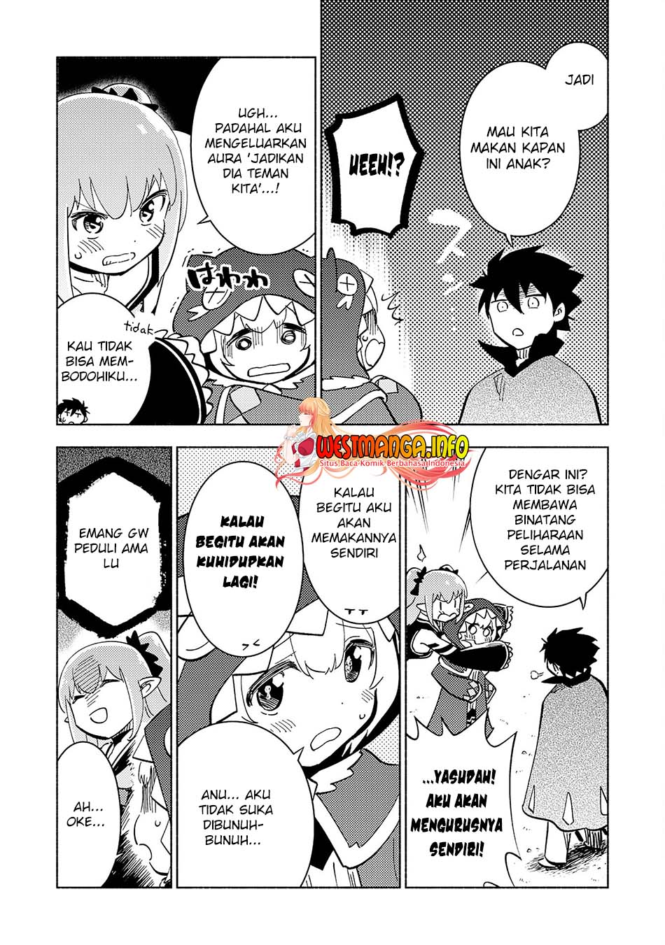 Halaman 23 dari Kono Sekai de Ore dake ga "Level Up" wo Shitteiru Chapter 14