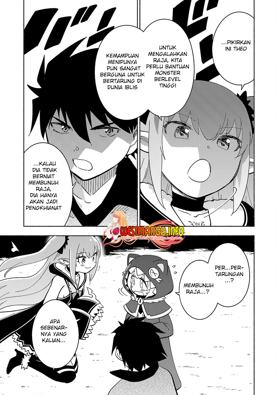 Halaman 24 dari Kono Sekai de Ore dake ga "Level Up" wo Shitteiru Chapter 14